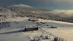 Pobyt v srdci Krkonoš s polopenzí, wellness a nezapomenutelným výhledem v Hotelu Špindlerova Bouda