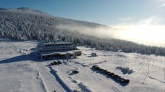 Pobyt v srdci Krkonoš s polopenzí, wellness a nezapomenutelným výhledem v Hotelu Špindlerova Bouda
