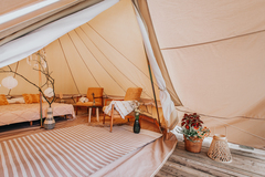 Glamping v srdci jižních Čech