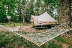 Glamping v srdci jižních Čech