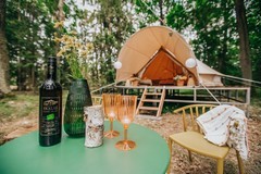 Glamping v srdci jižních Čech