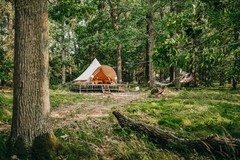 Glamping v srdci jižních Čech