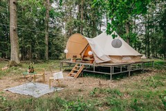 Glamping v srdci jižních Čech