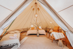 Glamping v srdci jižních Čech