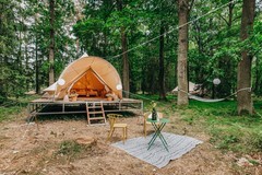 Glamping v srdci jižních Čech