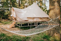Glamping v srdci jižních Čech