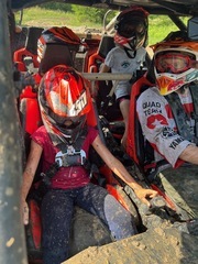 Adrenalinová jízda v buggy Can-am Maverick Milovice