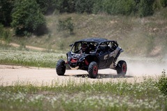 Adrenalinová jízda v buggy Can-am Maverick Milovice