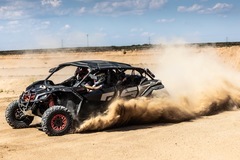 Adrenalinová jízda v buggy Can-am Maverick Milovice