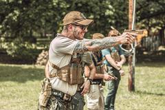 Elitním vojákem na zkoušku