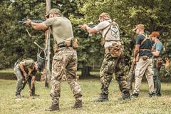 Elitním vojákem na zkoušku