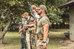 Elitním vojákem na zkoušku