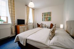 Pobyt pro 2 osoby s polopenzí v Hotelu Galerie Třeboň**** a návštěvou vodního světa