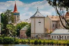 Romantická noc v Jičínské věži plná luxusu