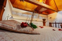 Romantická noc v Jičínské věži plná luxusu