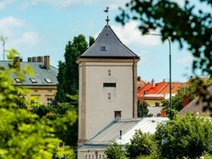 Romantická noc v Jičínské věži plná luxusu