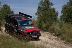 Offroad jízda pro děti - řízení na uzavřené offroadové trati v Milovicích