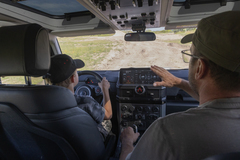 Offroad jízda pro děti - řízení na uzavřené offroadové trati v Milovicích
