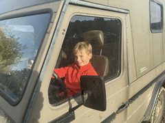 Offroad jízda pro děti - řízení na uzavřené offroadové trati v Milovicích