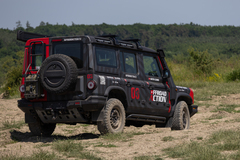 Offroad jízda pro děti - řízení na uzavřené offroadové trati v Milovicích