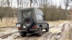 Offroad jízda pro děti - řízení na uzavřené offroadové trati v Milovicích