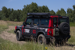 Offroad jízda pro děti - řízení na uzavřené offroadové trati v Milovicích