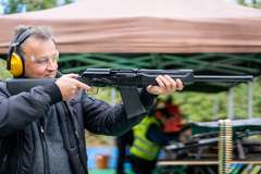 Střelnice SPORTLOV, střelba z pistole, z pušky, a z karabiny, náboje v ceně, instruktor