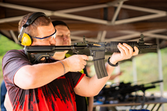 Střelnice SPORTLOV, střelba z pistole, z pušky, a z karabiny, náboje v ceně, instruktor