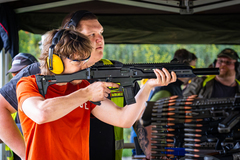 Střelnice SPORTLOV, střelba z pistole, z pušky, a z karabiny, náboje v ceně, instruktor