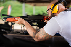 Střelnice SPORTLOV, střelba z pistole, z pušky, a z karabiny, náboje v ceně, instruktor