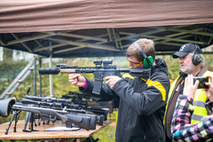 Střelnice SPORTLOV, střelba z pistole, z pušky, a z karabiny, náboje v ceně, instruktor