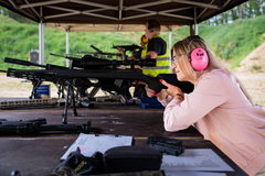 Střelnice SPORTLOV, střelba z pistole, z pušky, a z karabiny, náboje v ceně, instruktor