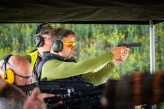 Střelnice SPORTLOV, střelba z pistole, z pušky, a z karabiny, náboje v ceně, instruktor