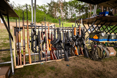 Střelnice SPORTLOV, střelba z pistole, z pušky, a z karabiny, náboje v ceně, instruktor