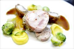 Degustační menu Ondry Slaniny