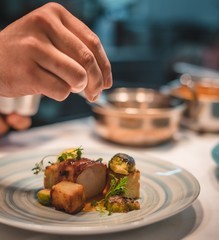 Degustační menu Ondry Slaniny