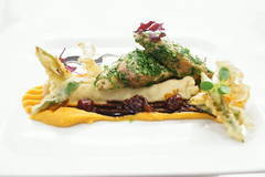 Čtyřchodové degustační menu Ondry Slaniny s možností vinného párování