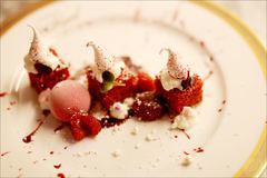 Čtyřchodové degustační menu Ondry Slaniny s možností vinného párování