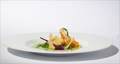 Čtyřchodové degustační menu Ondry Slaniny s možností vinného párování