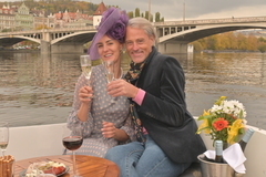 Privátní plavba po Vltavě