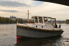 Privátní plavba po Vltavě