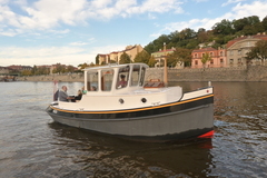 Privátní plavba po Vltavě