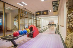Neomezený wellness pobyt pro dva v Hotelu a Penzionu Thamm - bowling