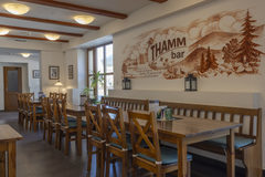 Neomezený wellness pobyt pro dva v Hotelu a Penzionu Thamm - restaurace