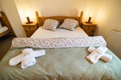 Apartmány penzionů na nádvoří a v podhradí hradu Vildštejn