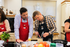 Kurzy vaření Ola Kala – jihoamerická masa s degustací prémiových karibských rumů