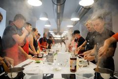 Kurzy vaření Ola Kala – jihoamerická masa s degustací prémiových karibských rumů