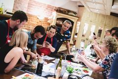 Kurzy vaření Ola Kala – jihoamerická masa s degustací prémiových karibských rumů