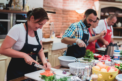 Kurzy vaření Ola Kala – jihoamerická masa s degustací prémiových karibských rumů