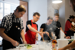 Kurzy vaření Ola Kala – univerzální poukaz